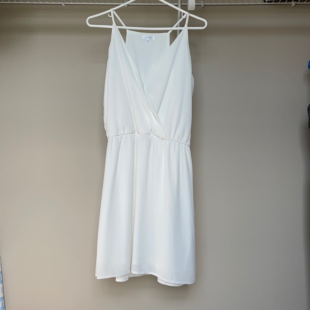 Charming Charlie Wrap Dress Size M